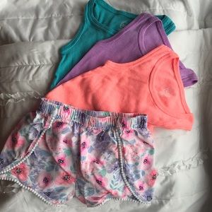 Bundle girls summer clothes